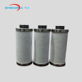 Dry gas sealing filter element