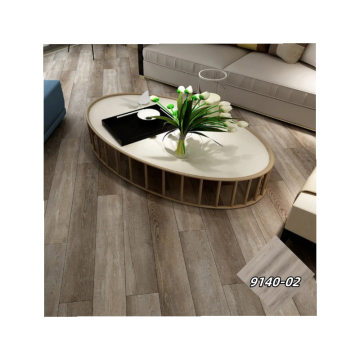 Hot-Selling PVC Wooden LVT Floor Tiles for Hospital and School Waterproof Flooring