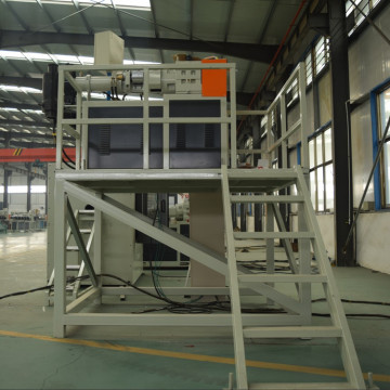 Silicone rubber hose tube pipe extruder line