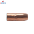 XL401-9-62 অগ্রভাগ 5/8''(15.9mm)1/4''স্টিক-আউট টেপার, কপার