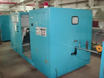 Cable Making / Wire Twisting Machinery With Magnetic Powder Clutch Mistubishi