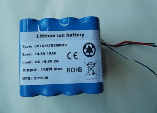 14.8V 10Ah military high energy batteries custom battery