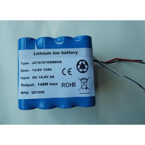 18650 Lithium-Akku 14,8V 10Ah