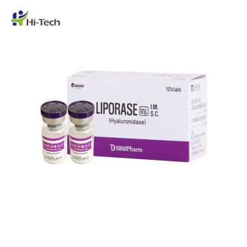Hot Selling Hyaluronidase Lösen Sie Hyaluronsäure Hautfüller Injektion