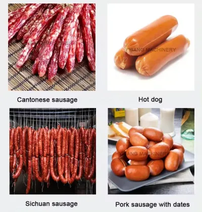 Vegetarian Smoked Salami and Sausage Production Line in Italy