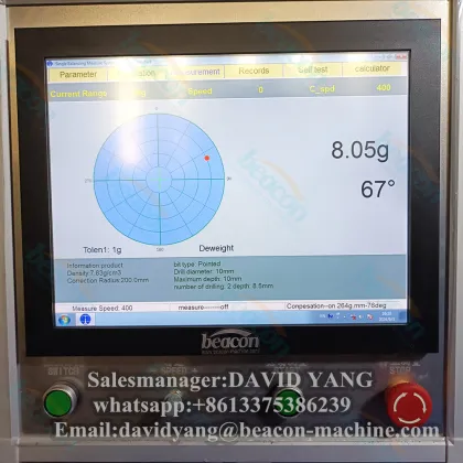 YLD-100A Flywheel Vertical Dynamic Balancer