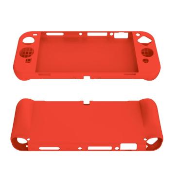 Soft Silicone Case For Nintendo Switch OLED