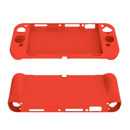 Etui en silicone Oled pour Nintendo Switch anti-dérapant