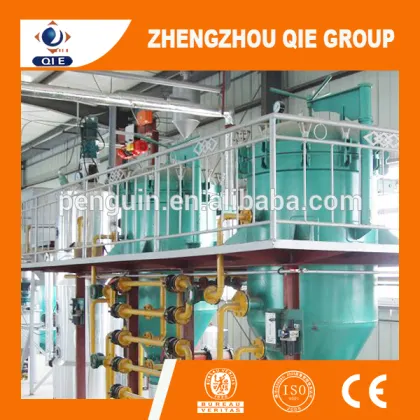 Alibaba golden supplier corn germ oil refining machinery