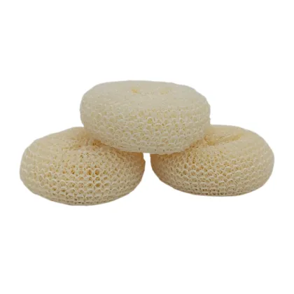Rikery Plastic Mesh Pot Scrubbers