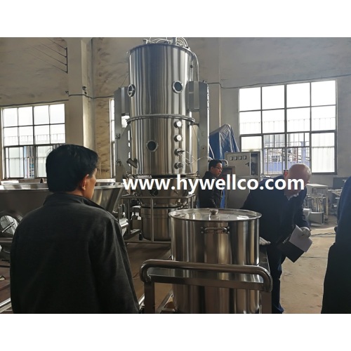 Vertical Fluidizing Dryer Machine