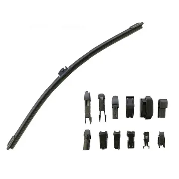 KCTION Hot Sale K-663S Soft Rubber Wiper Blades for Smooth & Quiet Performance