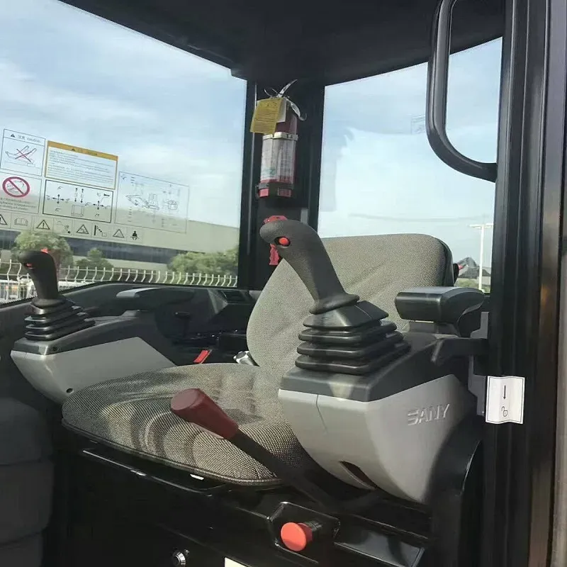 Mini Digger Hydraulic Crawler Excavator with Rubber Tracks
