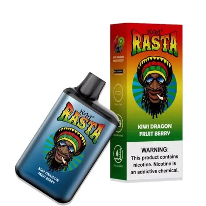 5500 Puff R&M RASTA Electronic Cigarettes