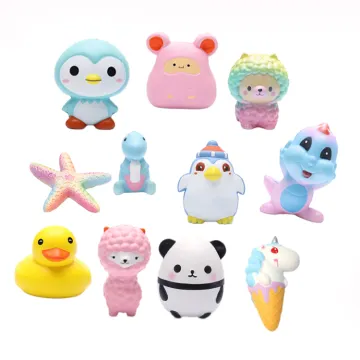 Custom Design PU Malaysia Squishy Macaron Toy