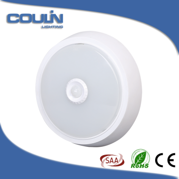 شنت سطح Coulin 15W الحديثة أدى ضوء السقف ، وأجهزة الاستشعار PIR السعر المنخفض أدى ضوء السقف