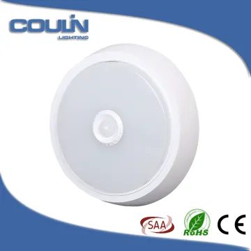 Coulin 15W surface mounted Modern led ceiling light, PIR sensor low price led ceiling light