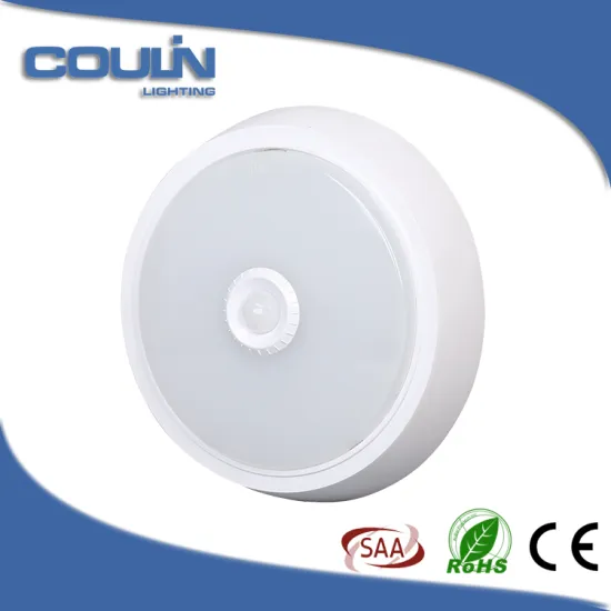 Coulin 15W surface mounted Modern led ceiling light, PIR sensor low price led ceiling light