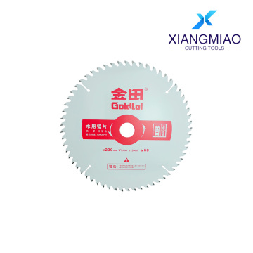 شفرة منشار دائري من الخشب العادي مقاس 230 مم