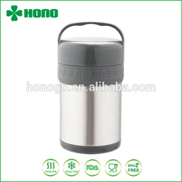 Big Storage Stainless steel food containers with compartments