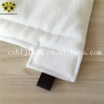 Baolijie White Color Mop pads Magic Mop replacement cloth quick dry mop head