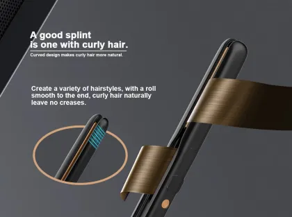 Intelligent LED Digital Display Technology Hair Straightener - Newest Product