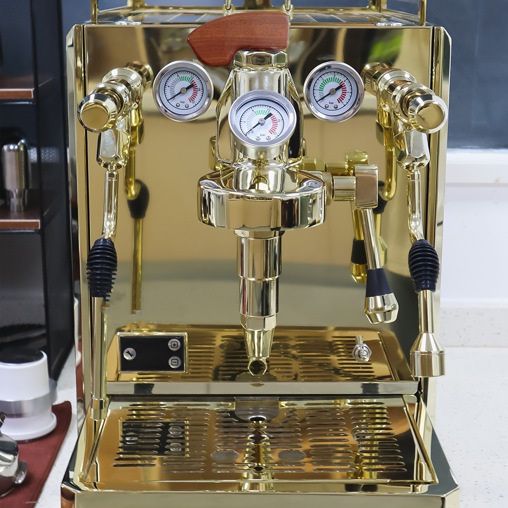 ゴールドE61エスプレッソコーヒーマシン