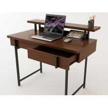 Table de bois de bureau avec tiroir