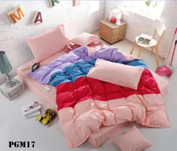 Polyester wash cotton fabric for bedsheet
