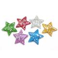 Heetste Hars Plaksteen Pentagram Kraal Cabochon Glitter Vijfpuntige Ster Diy Deco Feest Bruiloft Decoratie Sieraden Maken Winkel