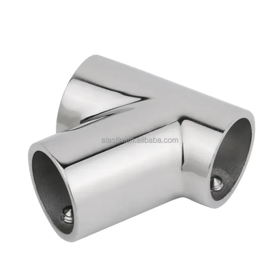 Hardware Marine 316 Stainless Steel Tee Handrail Fittings