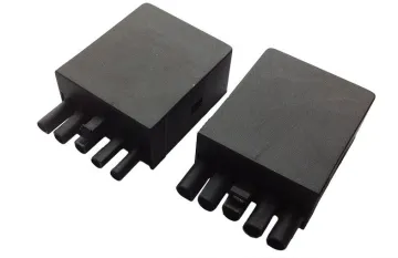 Lighting Fixture Parts , Nylon66 Connection Kit For Hid Control Gear