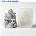 Tear resistant silicone for frequent mold usage