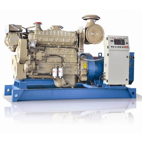 4VBE34RW3 650HP Marine Generator K19-DM mit Getriebe