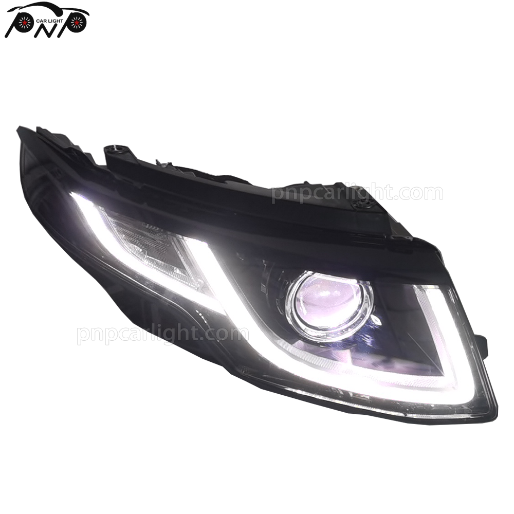 Evoque Xenon Headlights