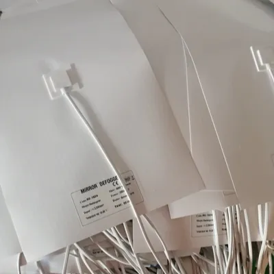 Bathroom LED Mirror Defroster Film: Defogger Pad and Heating Mat