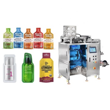 Multilene Gel Honey Riempimento e imballaggio per bustine di bastoncini irregolari