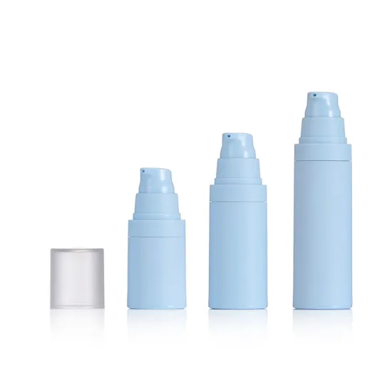 Empty PP 15ml 30ml 50ml Cosmetic Bottles