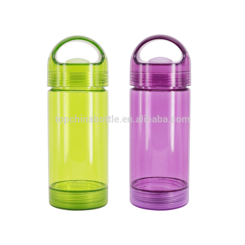 Hight quality products 400 ml cheap clear small tritan bottle bpa free 400ml