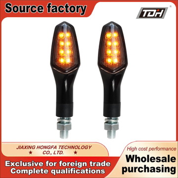 HF101095 Mini pisca-pisca de bicicleta de 10 LEDs