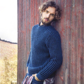 Spring jumper European and American men