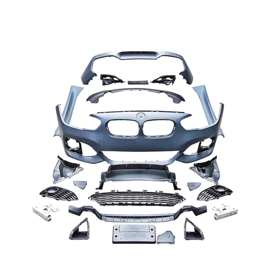 BMW 1 Series MT Style Body Kits for Modification