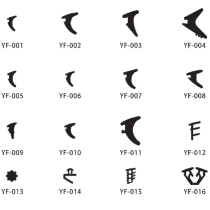 90 Degree Door Seal Weather Strips | Car Accessories EPDM Rubber Seal Strip for Door and Window Insulation