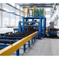 Horizontal H Beam Complete Assembly Welding Production Line