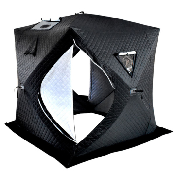 Wholesale Durable Automatic Oxford Canvas Pop Up Fishing Tent for Winter Ice Fishing
