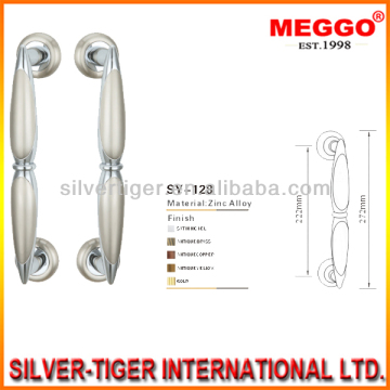 The Silver Color Exterior Pull Door Handle