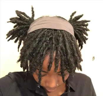 Shmily Wholesale 0.6cm Thickness 6 Inch to 24 inch 100% Human Hair Soft Afro Kinky Dreadlock Extensions for Man/Women