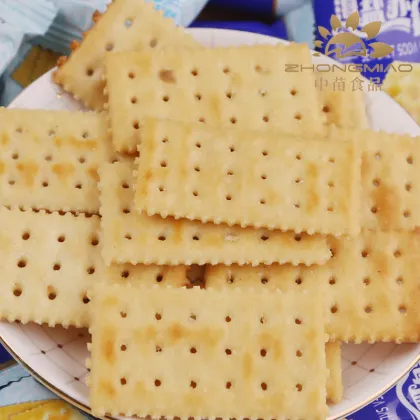 Crispy Sea Salt Soda Crackers