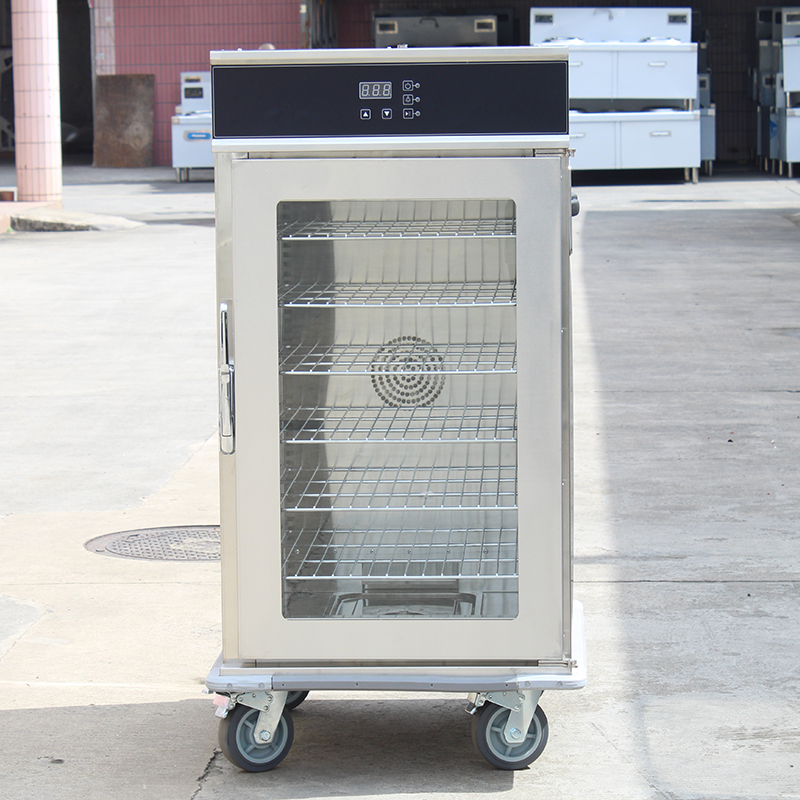 electric heated food holding unit for bakery