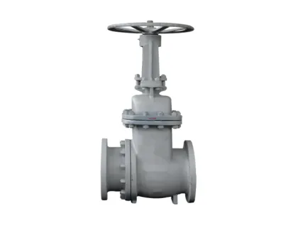 Ceramic slag gate valve